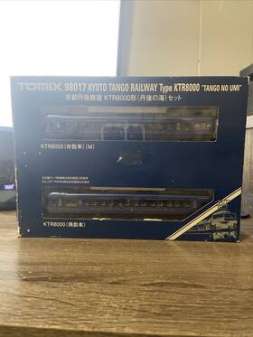 Ktr8000 Tomix 543736980179 98017 Kyoto Tango Railway No Umi