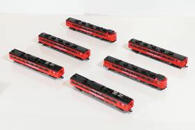 92631 Tomix N Scale Train Set Kamone Express Jr. Ec Ltd. 6 Cars