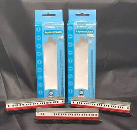 93806 Tomix Tomy N Scale 3 Set Of Red Express Coach Henry Thomas And Friends