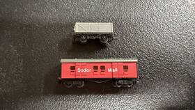 93809 Tomix Thomas And Friends Mail Coach Truck N Scale Train Car Read Desc