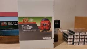 481-100 Tomix 98777 N Gauge Jr Series 485 Express Kuro Red Set 6-car