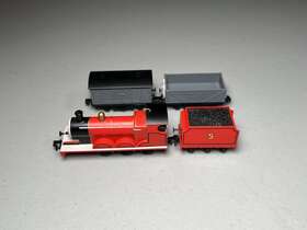 Tomix Tomy 904810938026 Thomas And Friends N Scale James Troublesome Trucks 2001 Tested