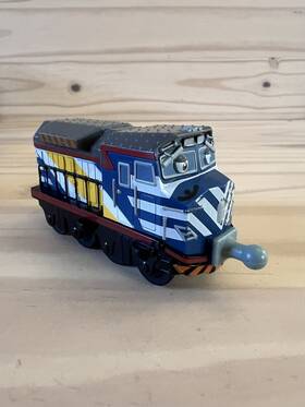 Tomy 796714541228 Chuggington Stack Track High Performance Chuggineer Zack Train Engine