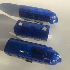 Tomy 904810864622 Takara Plarail Event Nankai Rapit Rare Transparent Clear Blue 3 Car Train