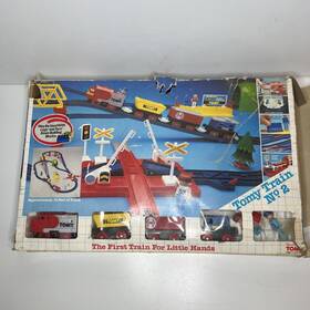 Tomy America 053941011215 Vintage 1988 Train No. 2 First For Little Hands