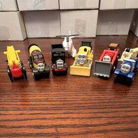 Lc98139 Tomy Thomas And Friends Wooden Railway Kevin Nelson Byron Jack Harold Patrick Kelly