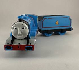 Ts04 Tomy Gordon Motorized Train 2014 Thomas The Tank Tested Working Classic Face