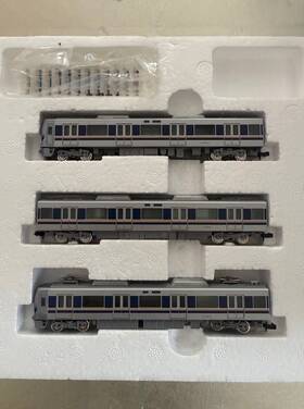3cars Tomytec 543736923046 Tomix N Gauge Jr 321series Commuter Train Basic Set Model