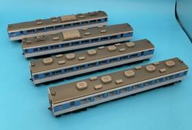 Tomytec 543736987987 Tomix N Gauge Jr 189series Azusa Upgraded Add-on Set 98798. Working Okay Cond