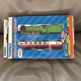 Tomytec 904810938057 Tomix N Gauge 93805 Henry The Green Engine Express Set Model Train Jp