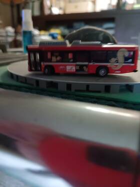 Bm006 Tomytec Moving Bus Ststem Chassis And Body