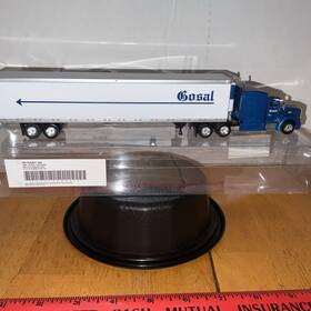 Sp072 Tonkin Replicas Ho Scale 1 87 Peterbilt 386 Gosal Trucking With 53 Thermal King Reefer Trailer