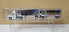 Sp118 Tonkin Truck Ftn Stuff 1 87 Ho Sysco International Prostar Daycab With 28ft Reefer Doubles