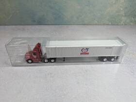Spt3093 Tonkin Ho Freightliner Cascadia Truck Cory Ted Peters With 53ft Container
