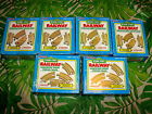 Tootsietoy Sesame Street Railway Wooden Curved Thomas Train Track 6 Sets New 035112471837