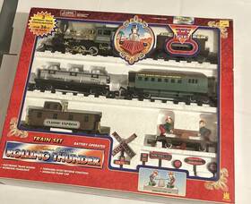 Toy State 011543053453 Western Classic Rolling Thunder Train Set Vintage And Rare Great Condition