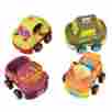 Toysm-68621-fba Battat New B Wheeee-ls Toy Pull Back Vehicle Set With Sounds Brightly Colored 62243220454