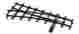 Tp-1 Mamod Live Steam Railway 0 Gauge Track Tp1 Left Right Hand Points