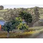 Tr1571 Value " Green Trees Pack 23 Woodland 2-3 Mix Scenics Deciduous