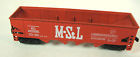 54-1080 Train Car Stl Milwaukee Boxer Maisto Road