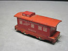 614333 Train Metal Pressed 1930 Nwestern Chicago Model Caboose - Era