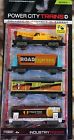 44735 Trains Freight 7 Series Cars Train 4-pack Industry 2014 Power Jakks