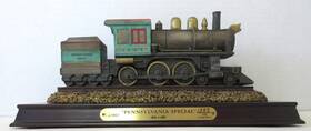C.1902 Trains Gone By 065810910727 Ganz 1902 Pennsylvania Railroad Special