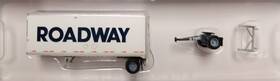 42884-01 Trainworx Inc. N Ltl Trucks - Roadway Express 28ft Pup Trailer #202625 Ln