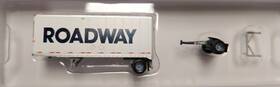 42884-02 Trainworx Inc. N Ltl Trucks - Roadway Express 28ft Pup Trailer #202664 Ln