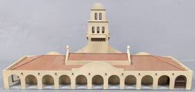 Cls-87102 Trainworx Inc. O Gauge Albuquerque Station Signed And Numbered Ex