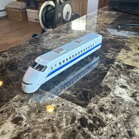 171124 Trane N Gauge Diecast Model Scale No.11 300 Series Shinkansen From Japan