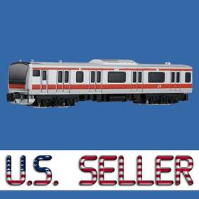 E233 Trane 905802111090 N Gauge No. 9 Series 5000 Keiyo Line Diecast Model Train Tokyo Japan
