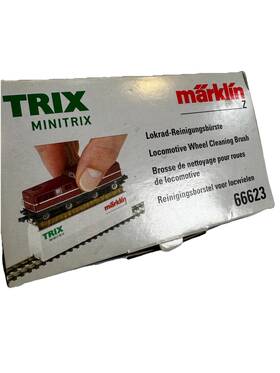 M66623 Trix N Gauge Conductive Loco Wheel Cleaning Brush