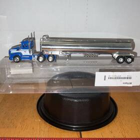 Rt7411 Trucks N Stuff Ho Kenworth T660 Tractor 53 Heil Gas Trailer