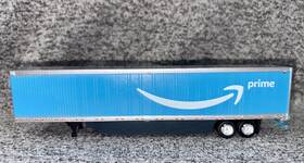 Tns151 Trucks N Stuff Ho Scale Nft Amazon Prime 53ft Dry Box Van Trailer