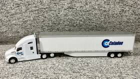 Tns029 Trucks Nstuff Ho Kenworth T680 Sc With 53ft Celedon Trailer