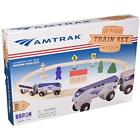 Ty045 Worldwide Trading Train Sets Amtrak Wooden Piece 830715007618