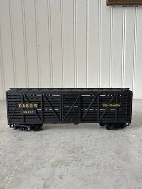 39497 Tyco Ho Scale D&rgw Rio Grande Livestock Cattle Freight Train Car