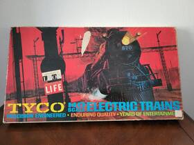 7204-a Tyco Vintage 70s Ho Train Set Incomplete Bonus