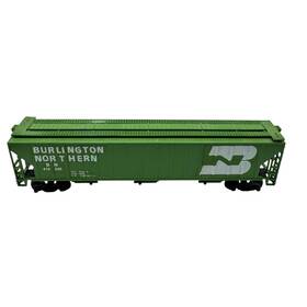 410230 Tyco 8111 Vintage Ho Scale Trains Model Green Burlington Northern Hopper Car