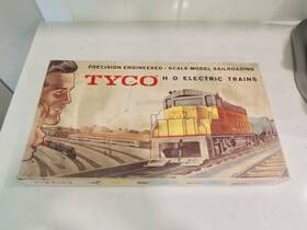 T6503 Tyco Vintage 1960 Train Set 1698 Red Ball Express Ho Scale Mantua