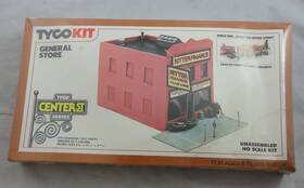 Tyc7798 Tyco Ho Scale Trains General Store Scenery Set #7798