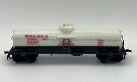 Utlx-99939 Tyco Ho Railroad Freight Car Shell Tcp/2/ 3 Compartment Tanker