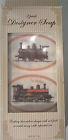 Unbranded 2 Pack Designer Soap Steam Trains Railroad 6.30 Oz 049696009294