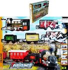 Unbranded Continental Express Train Set Realistic Noise Lights 2 Configuration 16 Pieces 892347024319