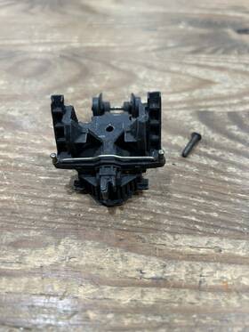 Pa9245 United States American Flyer S Gauge 322 Hudson Cowcatcher Pilot And 4 Wheel Front Truck