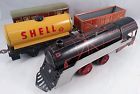 15746 Us Germany German Tanker 4 Trains Oil Zone Toy Shell Vintage Hwn 2147