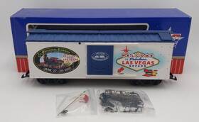 Ngrc-2007 Usa Trains Ngrc 2007 G Las Vegas Boxcar Ex/box