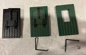 R16-003r Usa Trains Reefer Complete Working Ice Hatch Assembly Roof Walks