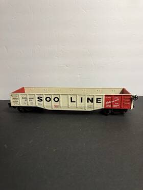 R16485 Usa Trains Garden Railroad - G Scale Soo-line 41 001 Car White/red